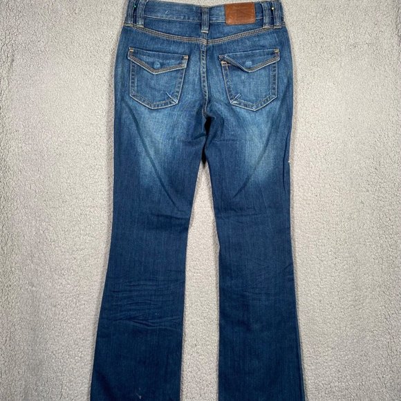 Tommy Jeans Red Label Premium Blue Size 1 Denim Jeans - Picture 4 of 10
